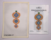 Brilliant Bauble #7 with stitch guide