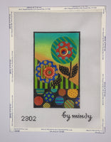 Whimsy Flowers w/ Buttons