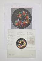 Candy Confetti Mini Round with stitch guide