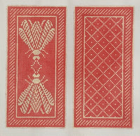 Napoleon's Bee Eyeglass Case - Coral and Butter