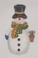 Snowman – Potted Plant