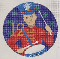 12 Days - Twelve Drummers Drumming with stitch guide