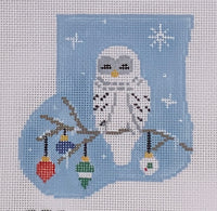 Stuffed Mini Sock: Owl