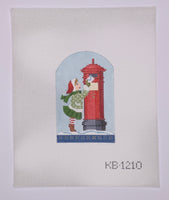 North Pole - Girl Posting Letter