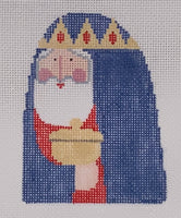 Second Wise Man with stitch guide