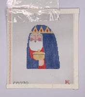 Second Wise Man with stitch guide