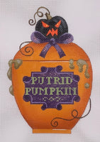 Putrid Pumpkin Poison Bottle