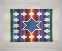 Stars & Stripes Multicolor Tallis