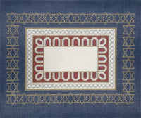 Scallop Navy Tallis