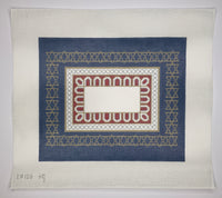 Scallop Navy Tallis