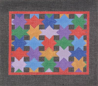 Patchwork Star Tefillin