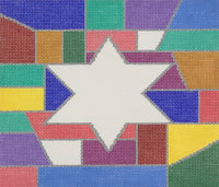 Stained Glass Tefillin