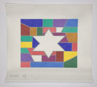 Stained Glass Tefillin