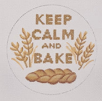 Keep Calm and Bake Challah
