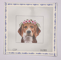 Harrier Hound w/ Floral Crown