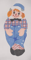 Raggedy Andy Ornament