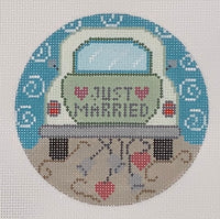 Just Married Round