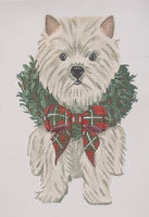 Christmas Westie