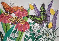 Five Butterflies