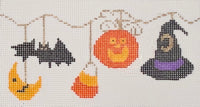 Things on a String: Halloween with stitch guide