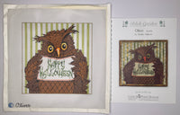 Oliver Owl with stitch guide