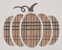 Plaid Pumpkin