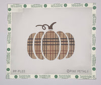 Plaid Pumpkin