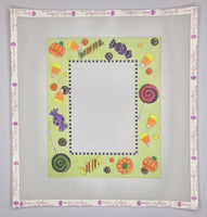 Halloween Candy Frame