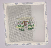 House with Wreaths