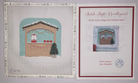 Winter Village - Hot Chocolate Stand with stitch guide