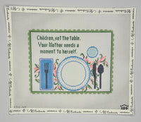 Children, Set the Table.