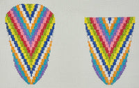 Rainbow V Scissor Case