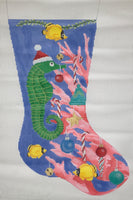 Seahorse Decorating Tree Stocking