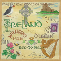 Ireland Travel Collage