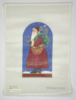 Peace and Pine Santa