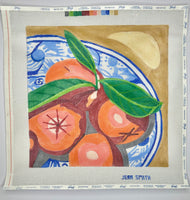 Plate of Oranges