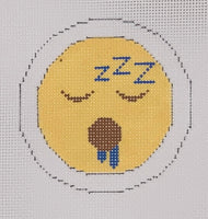 Sleeping Emoji Ornament