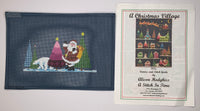 Santa and Polar Bear with stitch guide