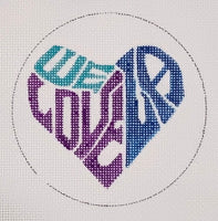 We Love LA Heart