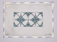 Black/White Modern Art Deco Insert