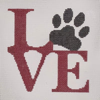 Love Paw - Red