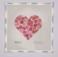 Valentine Heart - the Reds (print)