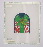 Red Poinsettia Gift Box