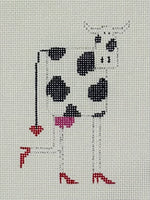 Kick Up Your Heels! with stitch guide