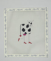 Kick Up Your Heels! with stitch guide