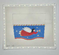 Angel Flying Stocking Topper