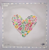 Floral Heart