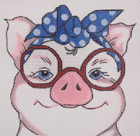 Rosie the Pig Square