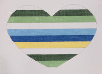 Striped Heart