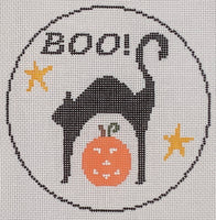 Black Cat Boo